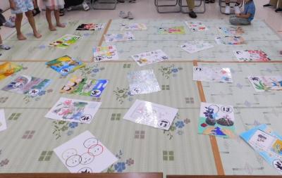 かるた大会の写真
