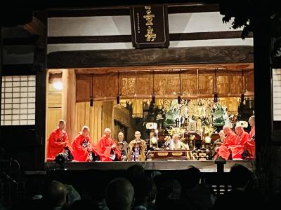 観月会の様子
