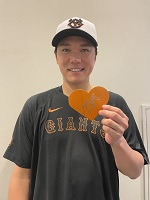 読売巨人軍　坂本勇人選手の写真