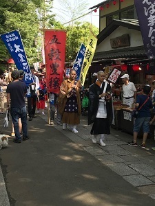 お田植えの儀の写真