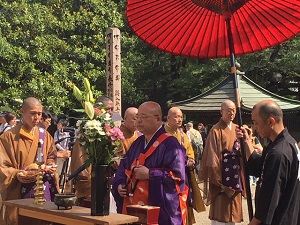 お田植えの儀御祈祷の写真