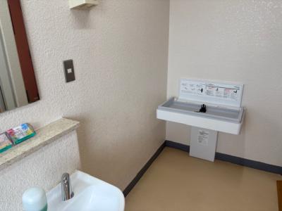 おむつ交換台の写真