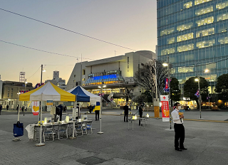 3月15日(火曜日)の街頭募金の画像