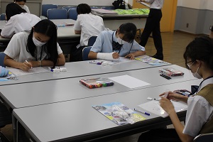 事前学習会の様子の写真