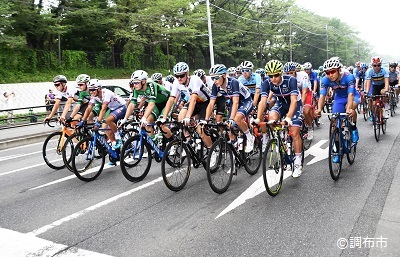 自転車競技(ロード)の写真