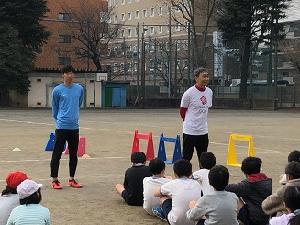 八雲台小学校オリパラ写真