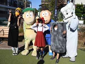 コスプレイベントの写真