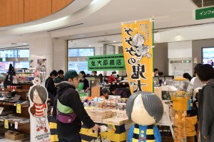 鬼太郎商店(調布パルコ)の様子