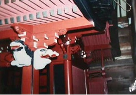 布多天神社本殿の写真