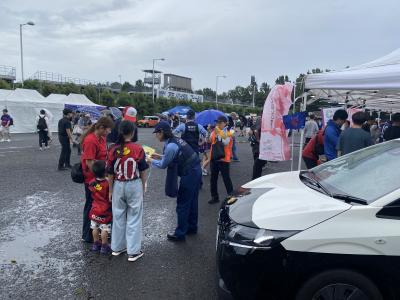 啓発活動の写真