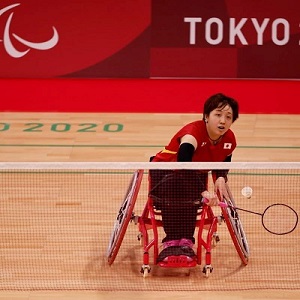 山崎選手競技中写真