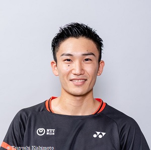 桃田選手プロフィール写真