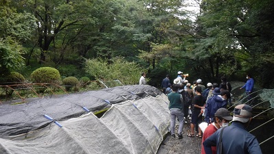 養殖池の写真