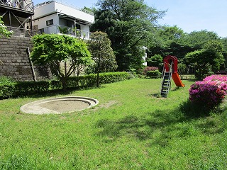 入間公園の遊具の画像