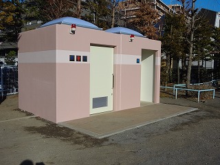 ぬの多公園のトイレの写真