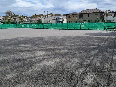 入間川ぶんぶん公園の代替公園の写真