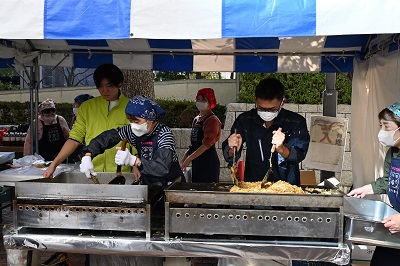 焼きそばの画像