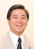 調布市長　長友貴樹の写真