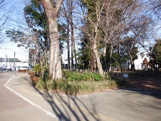 山野公園バス停写真