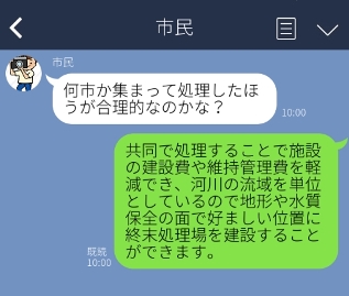 合理的な処理方法についての説明画像