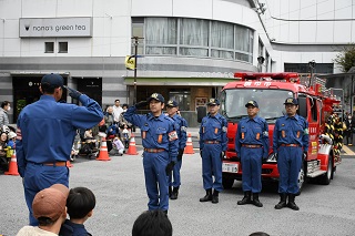 消防団点検要領の写真