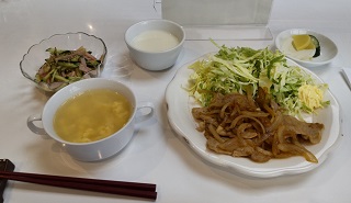 一日目の料理作品