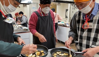 料理に挑戦中