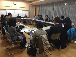 運営委員会の様子(ちょうわ地区協議会)の写真