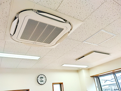 小集会室空調の写真