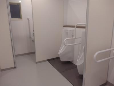 上ノ原ふれあいの家男子トイレ