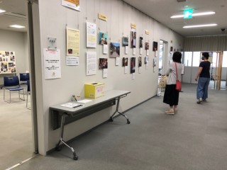 館内展示の様子の写真